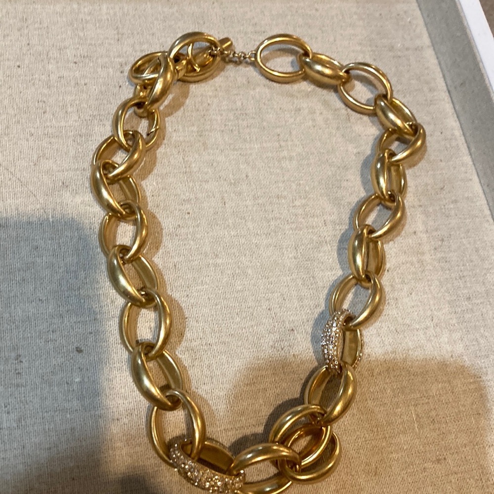 Stella and Dot Link chain necklace